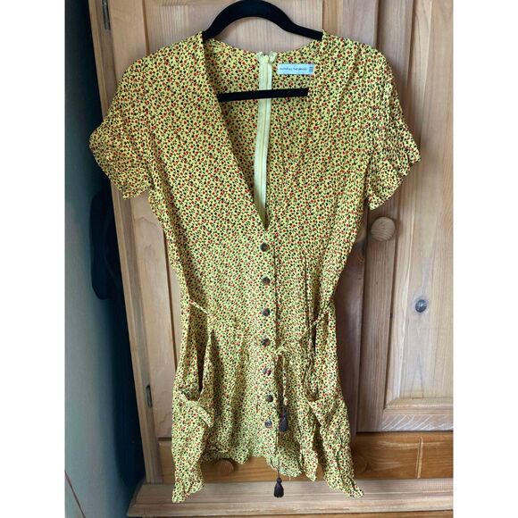 🧺Faithfull the Brand | Pilou Mini Dress in Raquel Floral | Size 6 - Picture 2 of 4